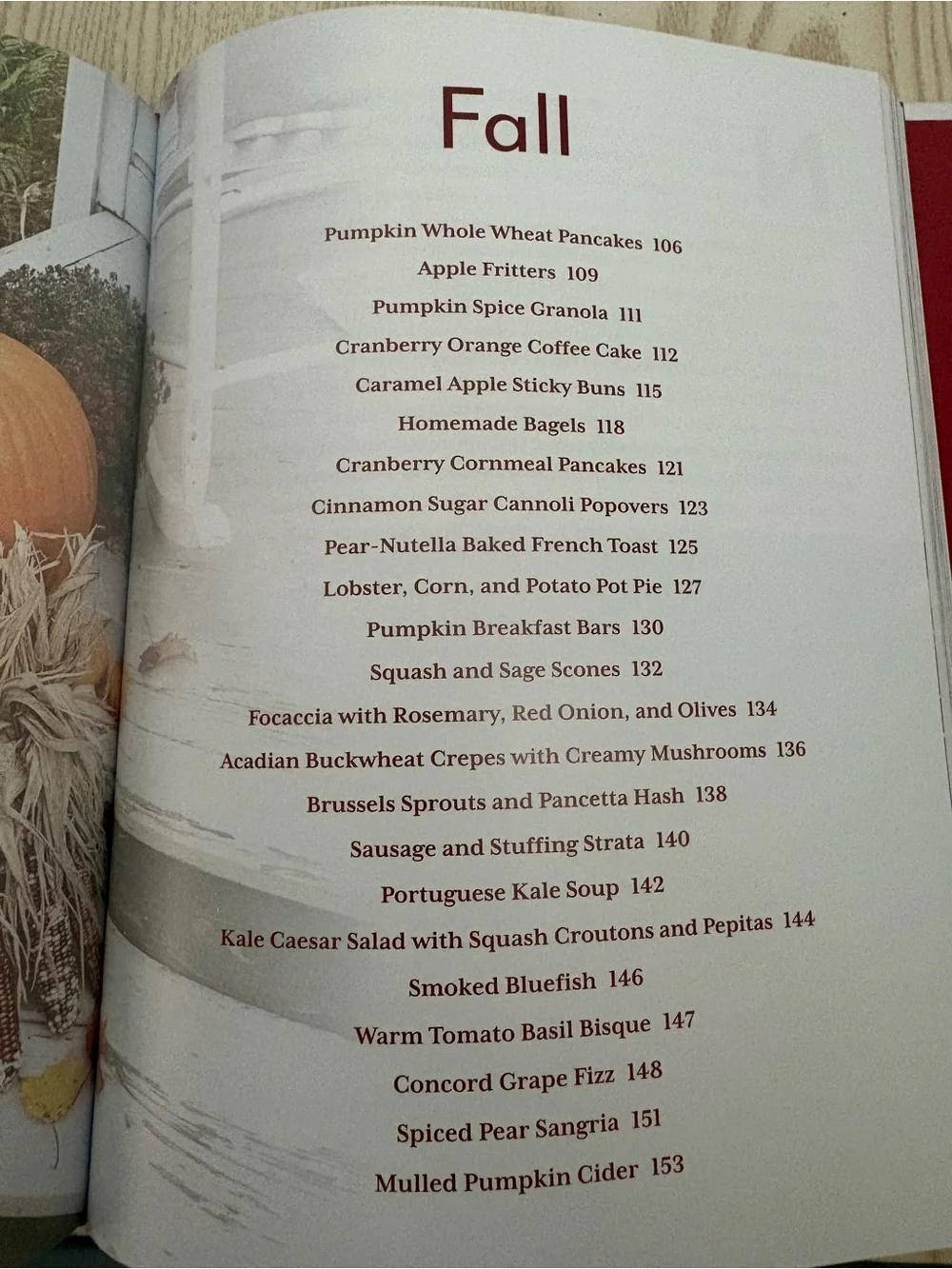 New England Brunch Cookbook by - Tammy Donroe Inman